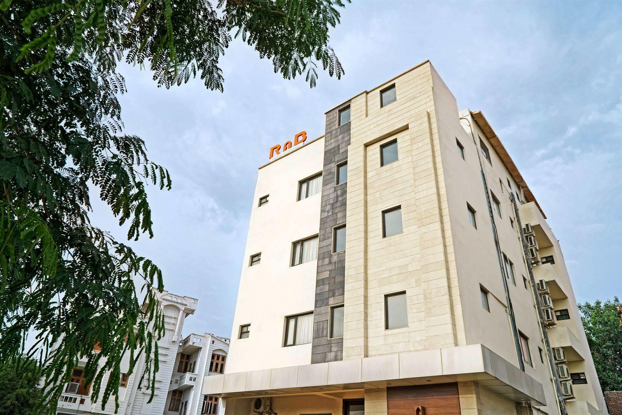 Hotel Rnb Jaipur Exterior foto